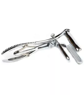 METAL HARD - Dreifach-Analspekulum aus Metall