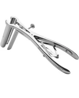 METAL HARD - Dreifach-Analspekulum aus Metall