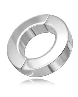 METAL HARD Hodenring aus Edelstahl - 14 mm