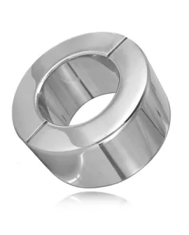 METAL HARD - HODENRING AUS EDELSTAHL, 30 MM