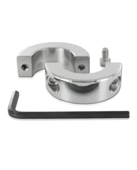 METAL HARD - HODENRING AUS EDELSTAHL, 30 MM
