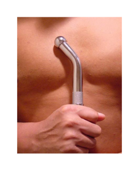 Metal Hard Intimdusche G-Spot - 20,10 cm