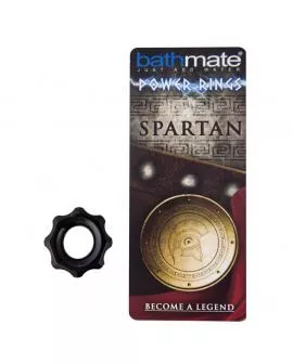 BATHMATE - SPARTAN SCHWARZER PENISRING