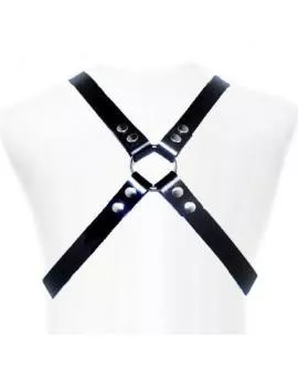 Leather Body Grundgurt - Leder Erotikgürtel