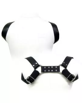 Leather Body - Holster Gurt für erotische Outfits