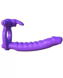 FANTASY C-RINGZ - SILIKON DOPPELVIBRATORKANINCHEN