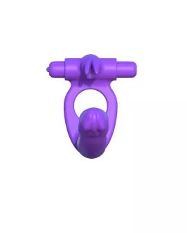 FANTASY C-RINGZ - SILIKON DOPPELVIBRATORKANINCHEN