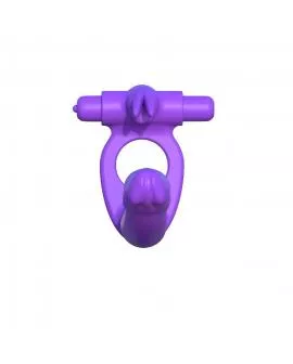 FANTASY C-RINGZ - SILIKON DOPPELVIBRATORKANINCHEN