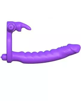 FANTASY C-RINGZ - SILIKON DOPPELVIBRATORKANINCHEN