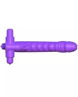 FANTASY C-RINGZ - SILIKON DOPPELVIBRATORKANINCHEN