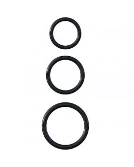 Fantasy C-Ringz - Silikon 3-Ring-Ausdauer-Set