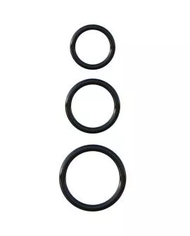 Fantasy C-Ringz - Silikon 3-Ring-Ausdauer-Set