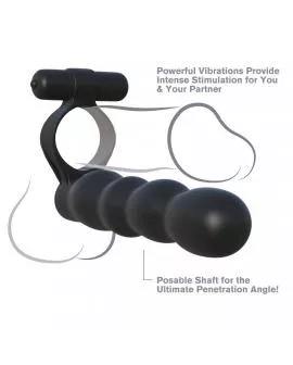 FANTASY C-RINGZ - POSABLE DOPPELPENETRATOR