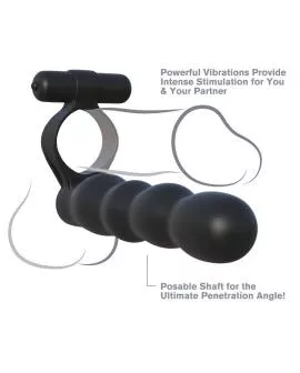 FANTASY C-RINGZ - Posierbarer Doppelpenetrator