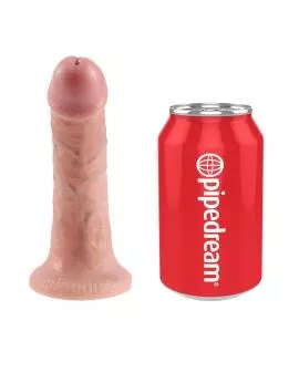 King Cock - Harness mit Realistischem Penis 15,20 cm