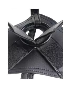 King Cock Harness - Realistischer Naturpenis 20,3 cm
