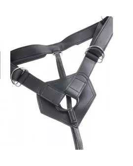 KING COCK - HARNESS MIT REALISTISCHEM NATURPENIS 22,9 CM
