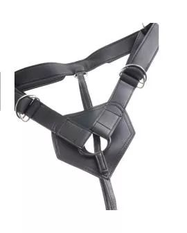 King Cock Harness - Realistischer Naturpenis 20,3 cm