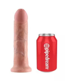 King Cock Harness - Realistischer Naturpenis 20,3 cm