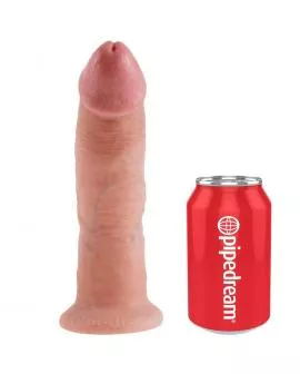 KING COCK - HARNESS MIT REALISTISCHEM NATURPENIS 22,9 CM