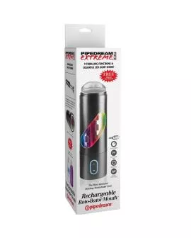 EXTREME TOYZ - ROTO BATOR USB-MÄNNLICHER MASTURBATOR-MUND