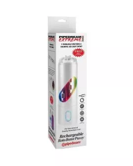 Extreme Toyz Roto Bator USB-Männlicher Masturbator Vagina