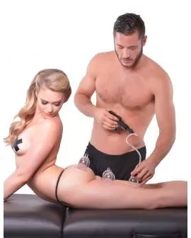 FETISH FANTASY SERIES - SET SUCCION 6 STÜCK