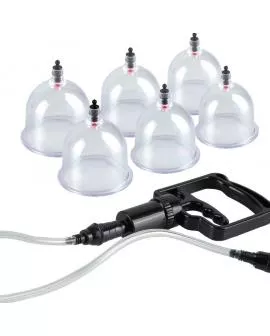 Fetish Fantasy Series - Saug-Set 6 Stück