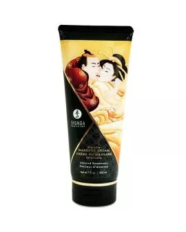 Shunga - Süße Mandel-Massagecreme 200 ml