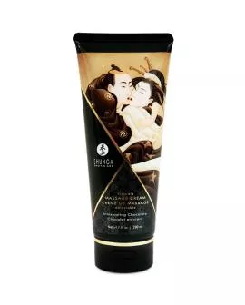 Shunga Schokoladen-Massagecreme 200 ml - Erotik