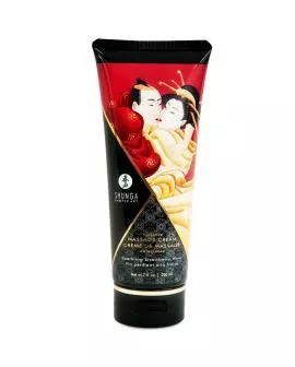 Shunga - Erdbier-Cava-Massagecreme 200 ml