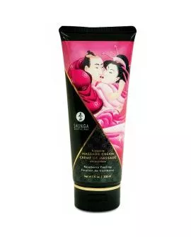 SHUNGA Himbeer-Massagcreme 200 ml - Erotik
