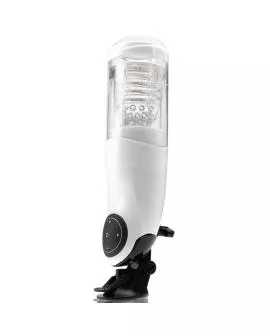 EXTREME TOYZ - PDX MEGA BATOR USB-MÄNNLICHER MASTURBATOR VAGINA WEISS