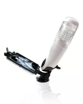 EXTREME TOYZ - PDX MEGA BATOR USB-MÄNNLICHER MASTURBATOR VAGINA WEISS