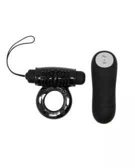BAILE - Erotik Ring mit Fernbedienung Schwarz 20V