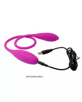Pretty Love - Snarky Deluxe Vibrator 7V