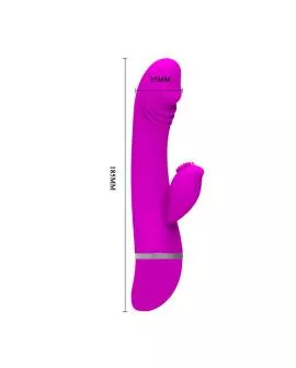 Pretty Love - Flirtation Vibrator mit Kaninchen David