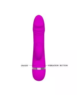 Pretty Love - Flirtation Vibrator mit Kaninchen David