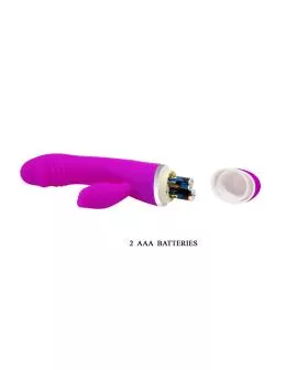 Pretty Love - Flirtation Vibrator mit Kaninchen David