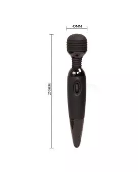 BAILE - POWER KRAFTVOLLES KOMPAKTES MASSAGER SCHWARZ