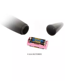 BAILE - POWER KRAFTVOLLES KOMPAKTES MASSAGER SCHWARZ