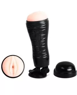 Crazy Bull - Flora Vagina mit Masturbatorbasis