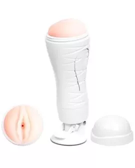 Crazy Bull - Flora Wiederaufladbarer Vagina-Masturbator