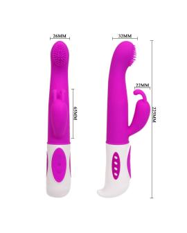 Pretty Love - Smart Hugh Rabbit Vibrator