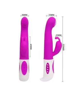 Pretty Love - Smart Hugh Rabbit Vibrator