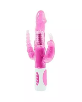BAILE - Pretty Bunny Dreifacher Vibrator Rotator