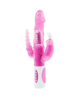 BAILE - Pretty Bunny Dreifacher Vibrator Rotator