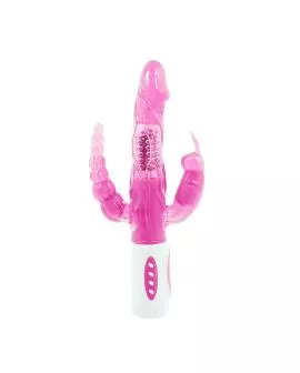 BAILE - Pretty Bunny Dreifacher Vibrator Rotator