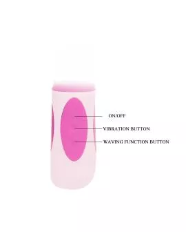 BAILE - Pretty Bunny Dreifacher Vibrator Rotator