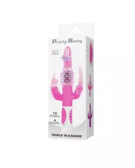 BAILE - Pretty Bunny Dreifacher Vibrator Rotator